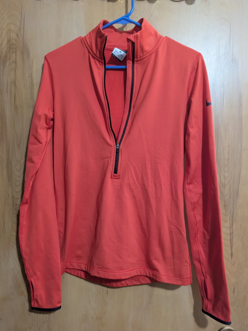 Nike Women’s Coral 1/2-Zip Performance Sweater